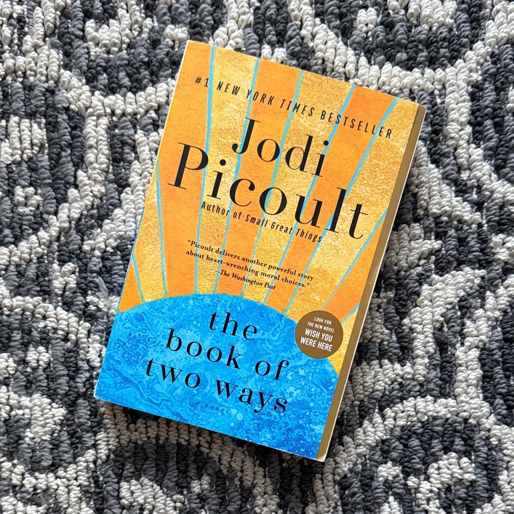 'The Book of Two Ways' Novel